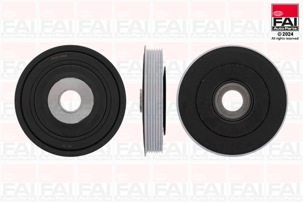Belt Pulley, crankshaft